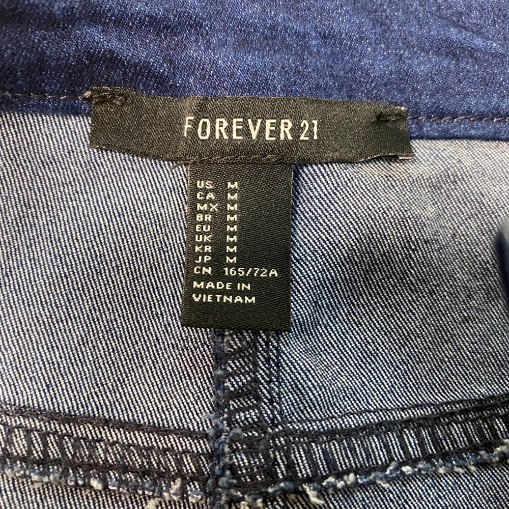 Forever 21 Jean Skirt - Picture 3 of 3